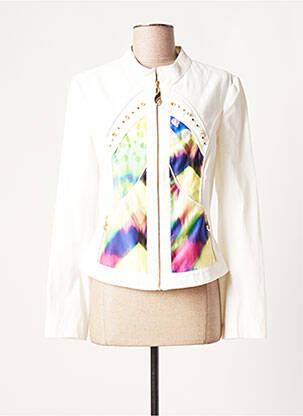Veste casual poches blanc LASAGRADA femme
