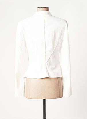 Veste casual poches blanc LASAGRADA femme