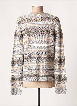 Gilet manches longues stretch bleu BETTY BARCLAY femme