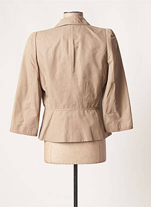 Blazer coupe cintrée beige ZAPA femme