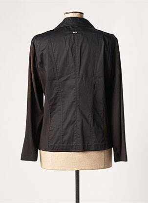Blazer coupe cintrée noir LUCIA femme