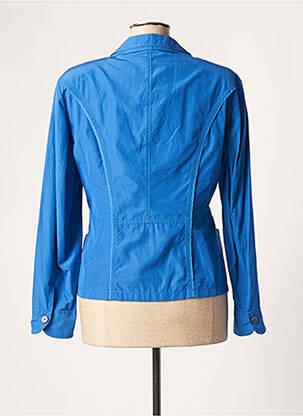 Blazer poches bleu FRANK WALDER femme