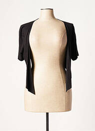 Boléro manches courtes noir FUEGO WOMAN femme