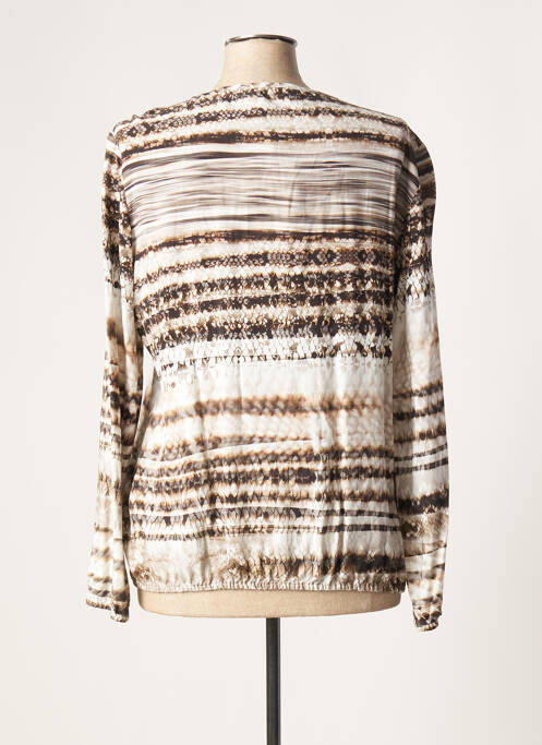 Blouse marron BETTY BARCLAY pour femme