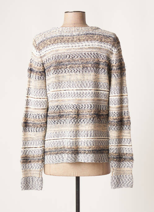 Gilet manches longues bleu BETTY BARCLAY pour femme