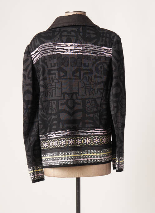 Gilet manches longues gris PAUPORTÉ pour femme