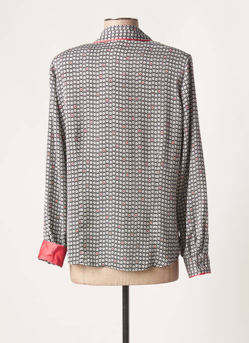 Chemisier noir SOMMERMANN femme