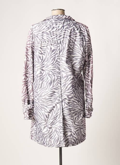 Imperméable gris ET DIEU CREA LA FEMME pour femme