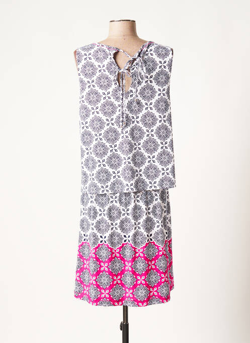 Robe mi-longue bleu HATLEY pour femme