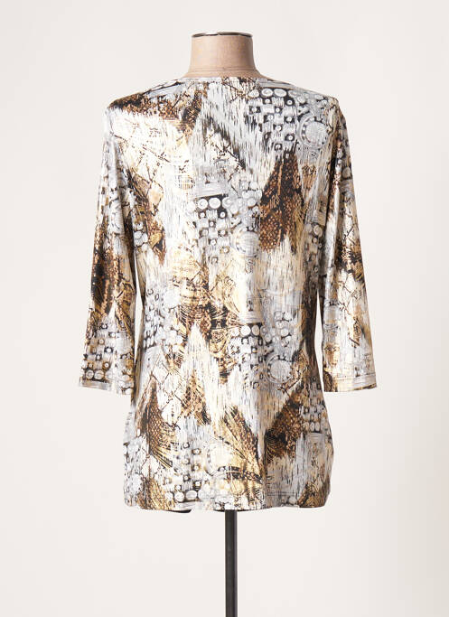 Top marron SOMMERMANN pour femme