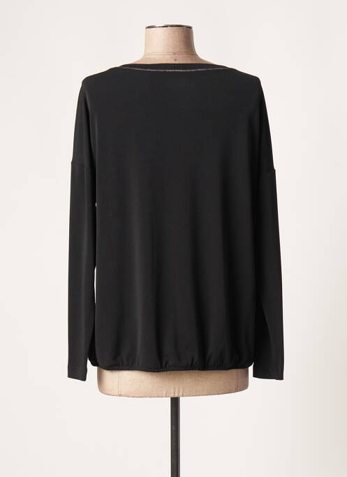 T-shirt noir SOMMERMANN pour femme