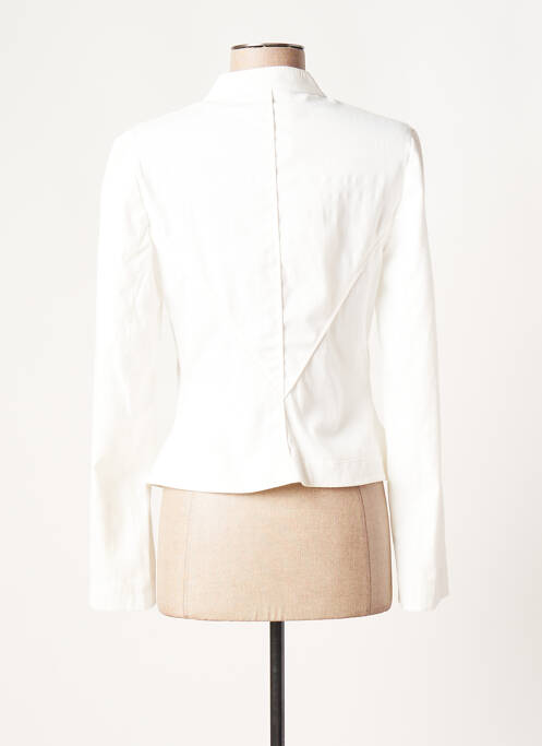 Veste casual blanc LASAGRADA pour femme