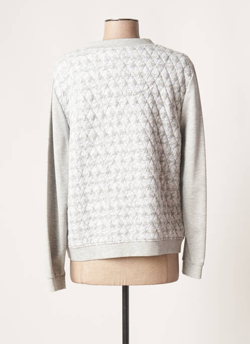 Veste casual gris TERRE DE FÉES pour femme