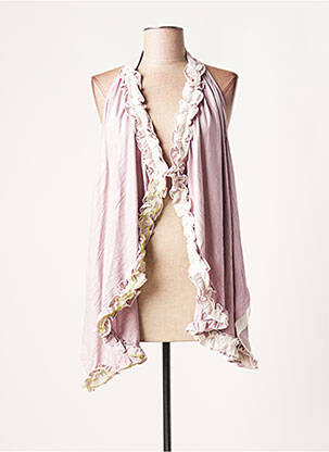 Veste casual coupe cintrée violet OLIVER JUNG femme