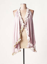 Veste casual coupe cintrée violet OLIVER JUNG femme