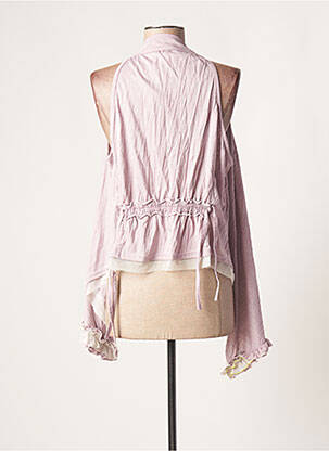 Veste casual coupe cintrée violet OLIVER JUNG femme
