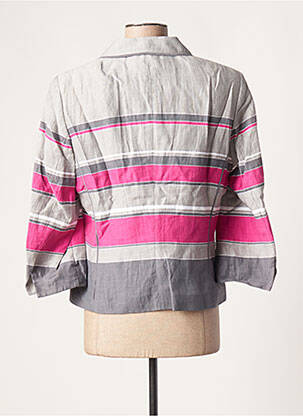 Blazer coupe cintrée gris FRANK WALDER femme