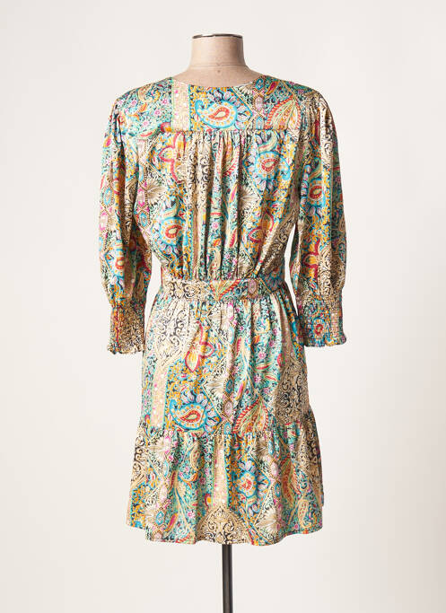 Robe courte beige CHATTAWAK pour femme