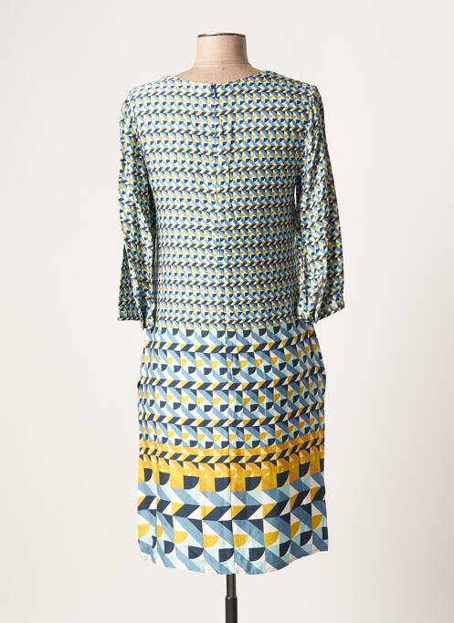 Robe mi-longue bleu ESPRIT pour femme