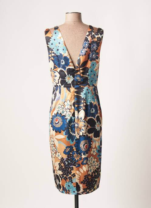 Robe mi-longue bleu MOLLY BRACKEN pour femme