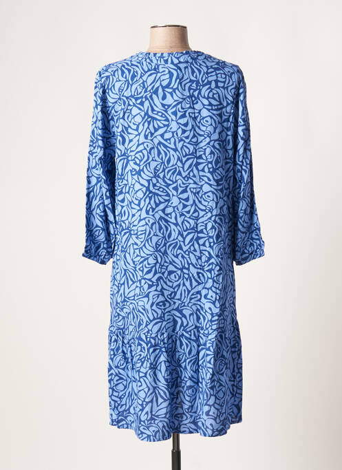 Robe mi-longue bleu STREET ONE pour femme
