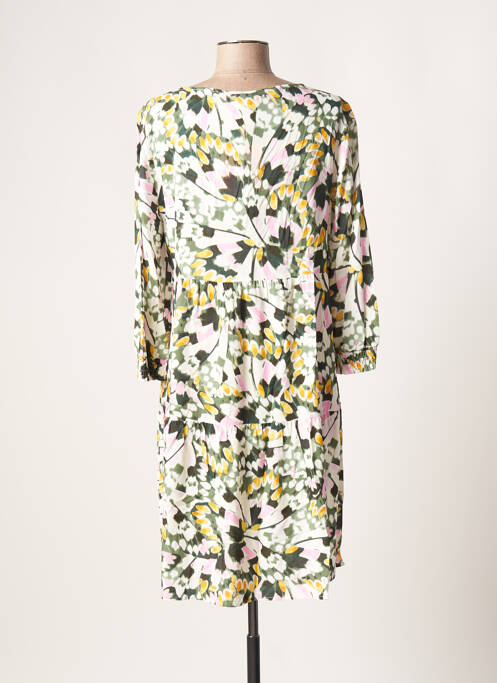 Robe mi-longue vert STREET ONE pour femme