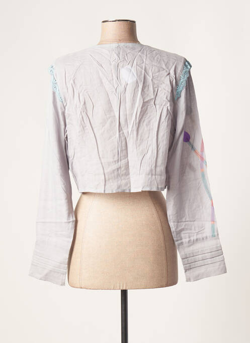 Veste casual gris ALL BEAUTIFUL pour femme