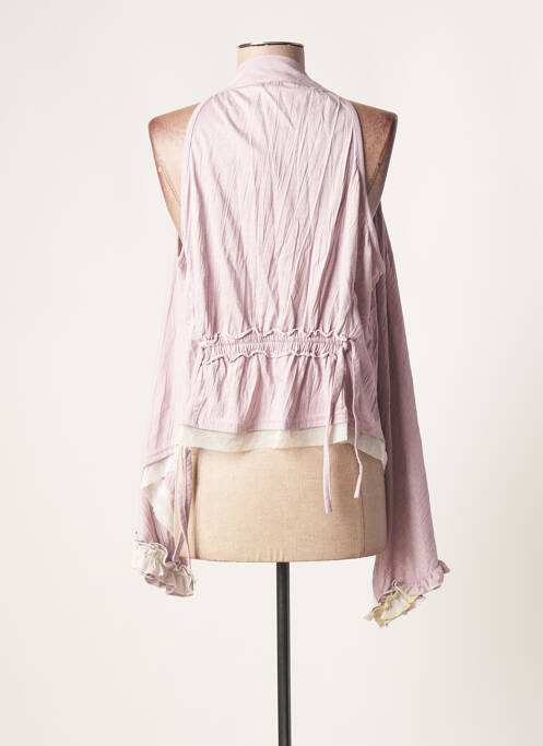 Veste casual violet OLIVER JUNG pour femme