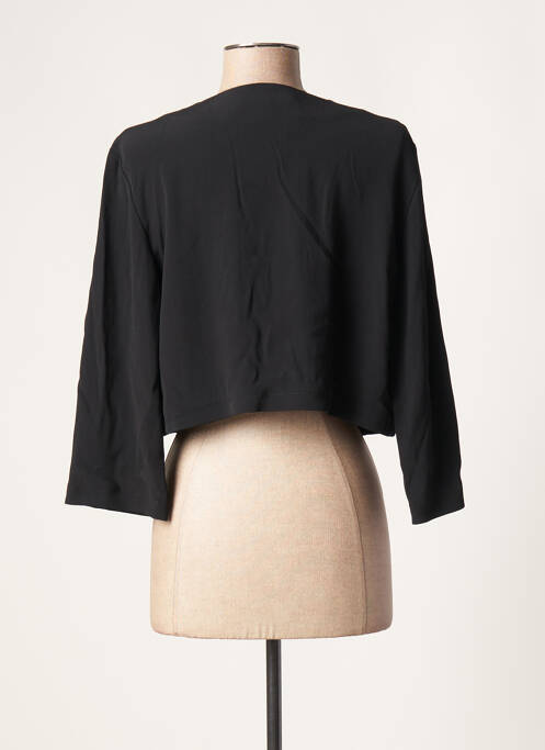 Veste chic noir EVA KAYAN pour femme
