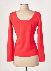 Pull rouge SO SWEET pour femme seconde vue