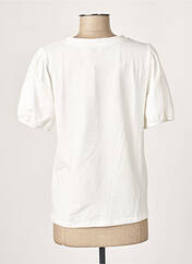 T-shirt blanc GEISHA pour femme seconde vue