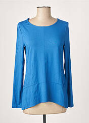 T-shirt bleu ESPRIT pour femme seconde vue