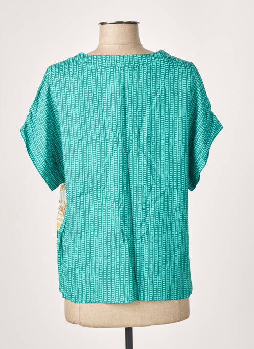 Blouse bleu GEISHA pour femme