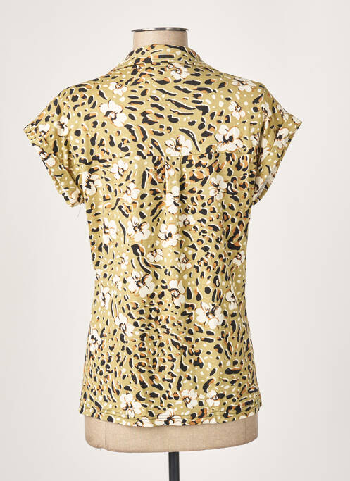 Chemisier vert GEISHA pour femme