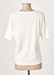 T-shirt blanc EDC BY ESPRIT pour femme seconde vue
