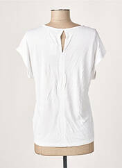 T-shirt blanc ESPRIT pour femme seconde vue