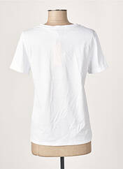T-shirt blanc STREET ONE pour femme seconde vue
