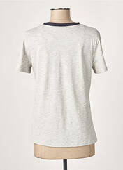T-shirt gris EDC pour femme seconde vue