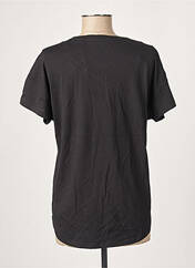 T-shirt noir EDC BY ESPRIT pour femme seconde vue