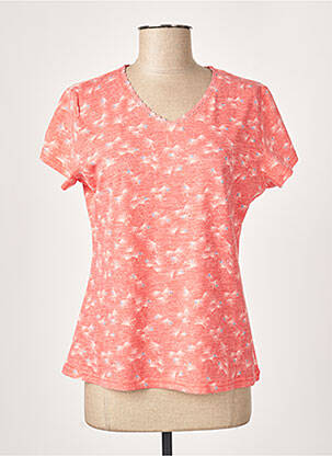 T-shirt rose ESPRIT DE LA MER pour femme