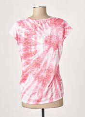 T-shirt rose STREET ONE pour femme seconde vue