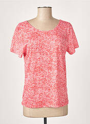 T-shirt rouge ESPRIT DE LA MER pour femme seconde vue