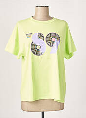 T-shirt vert EDC BY ESPRIT pour femme seconde vue