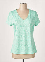 T-shirt vert ESPRIT DE LA MER pour femme seconde vue