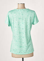 T-shirt vert ESPRIT DE LA MER pour femme seconde vue