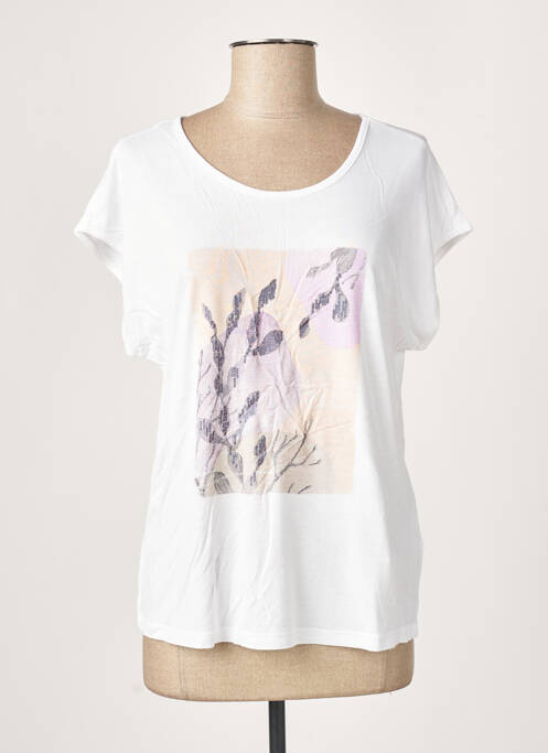 T-shirt blanc ESPRIT pour femme