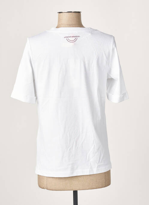 T-shirt blanc STREET ONE pour femme