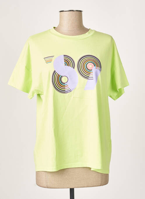 T-shirt vert EDC BY ESPRIT pour femme