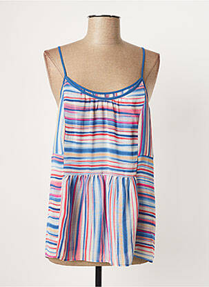 Top fines bretelles fines bretelles bleu ESPRIT femme