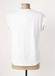 T-shirt blanc WEEK END A LA MER pour femme seconde vue